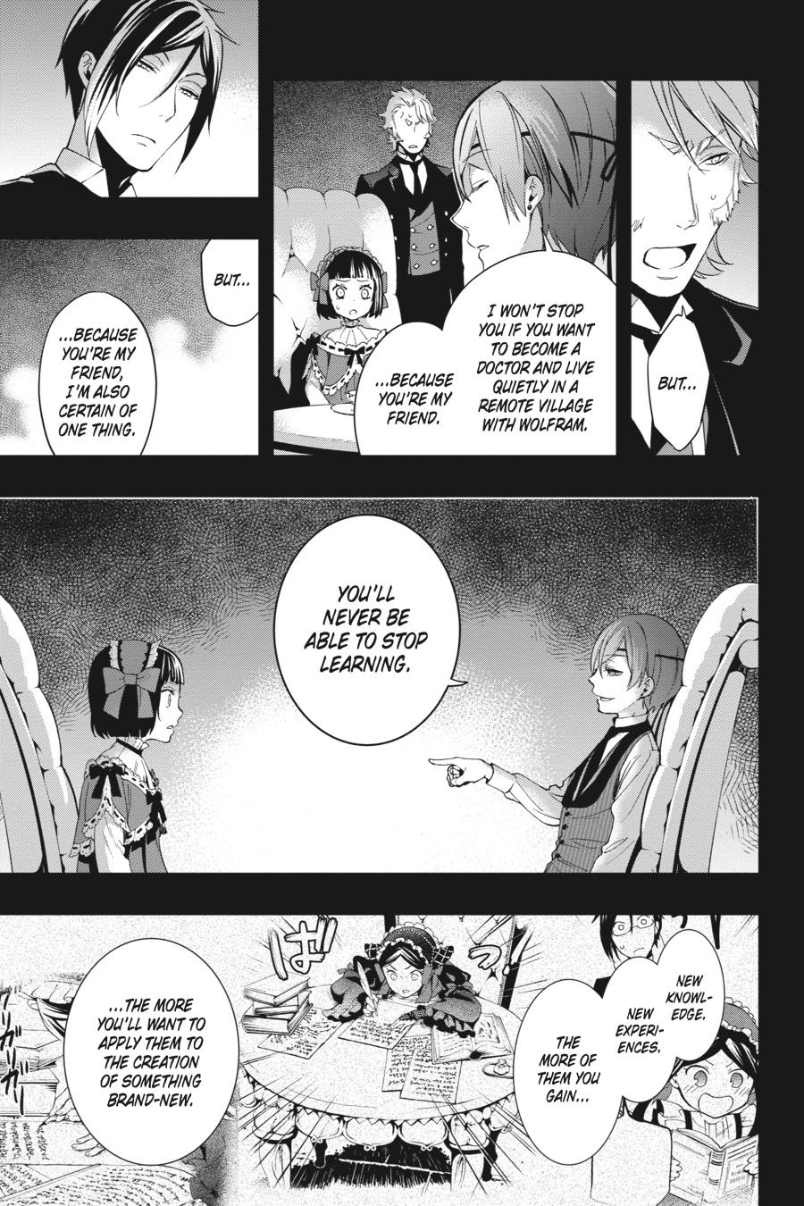 Read Black Butler EN Manga Online