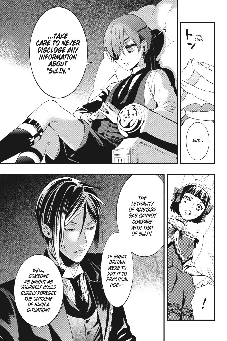 Read Black Butler EN Manga Online
