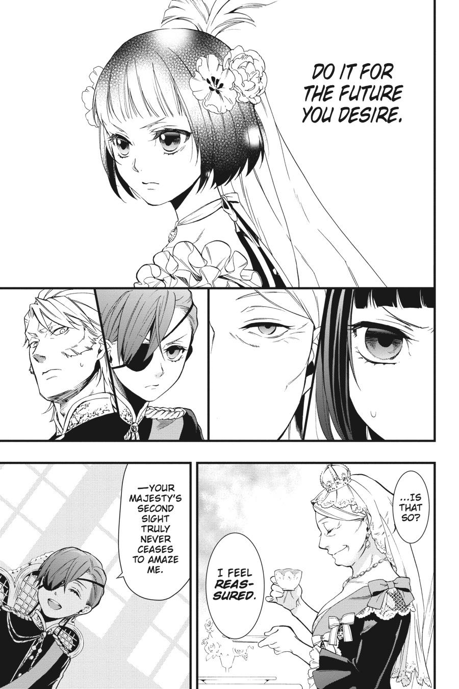 Read Black Butler EN Manga Online