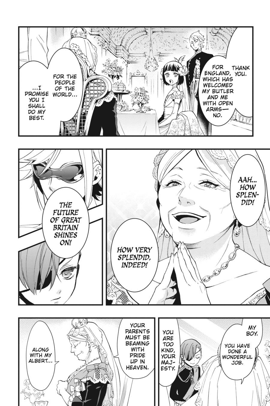 Read Black Butler EN Manga Online