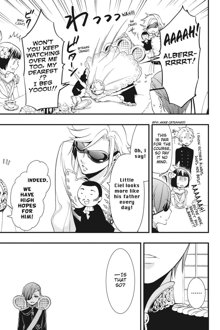 Read Black Butler EN Manga Online