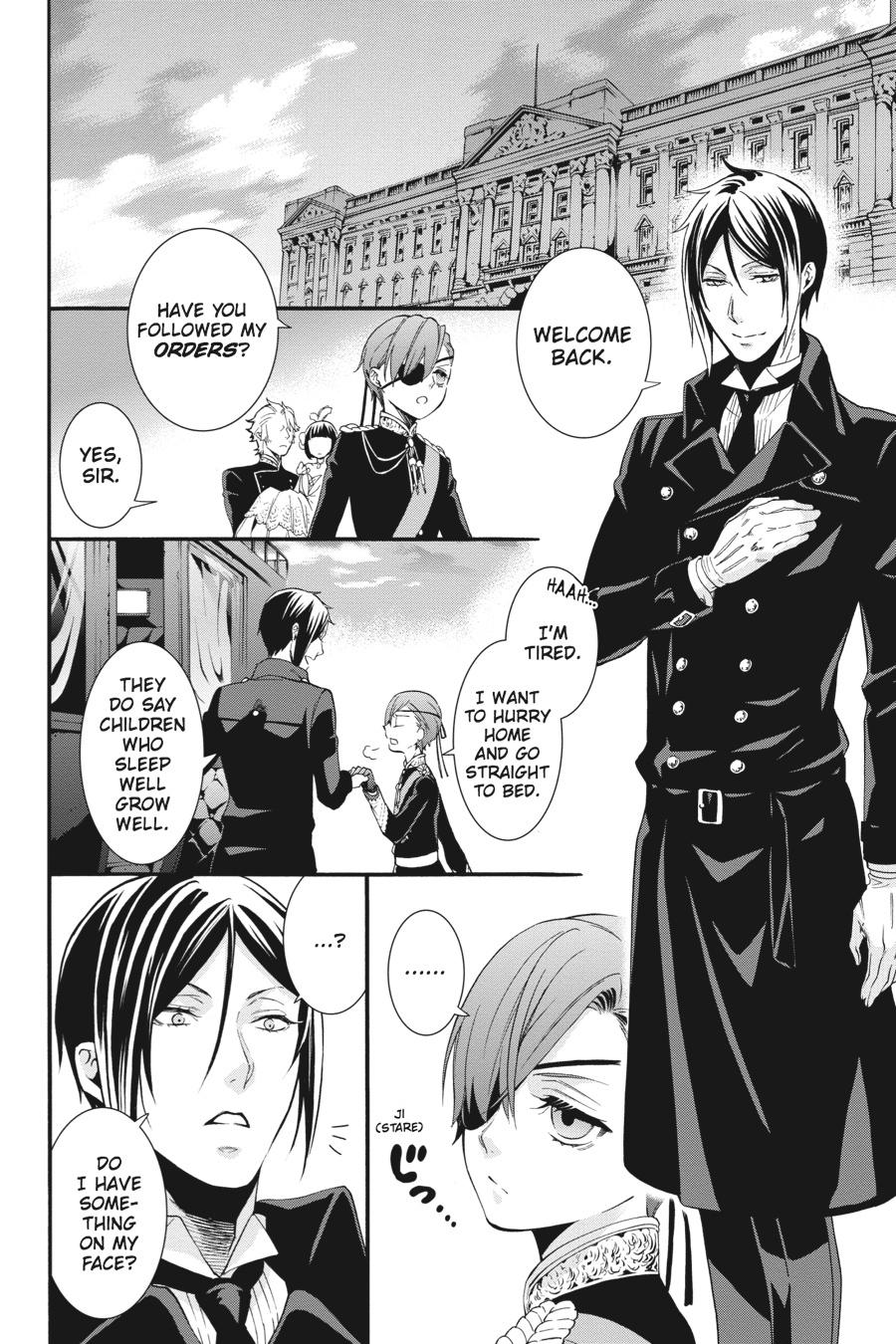 Read Black Butler EN Manga Online