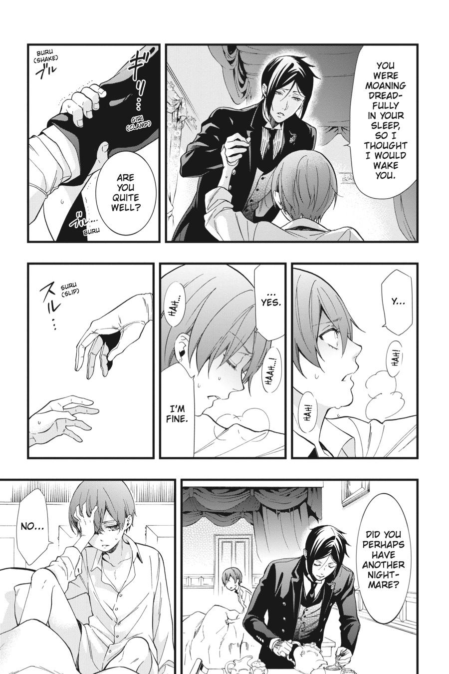Read Black Butler EN Manga Online
