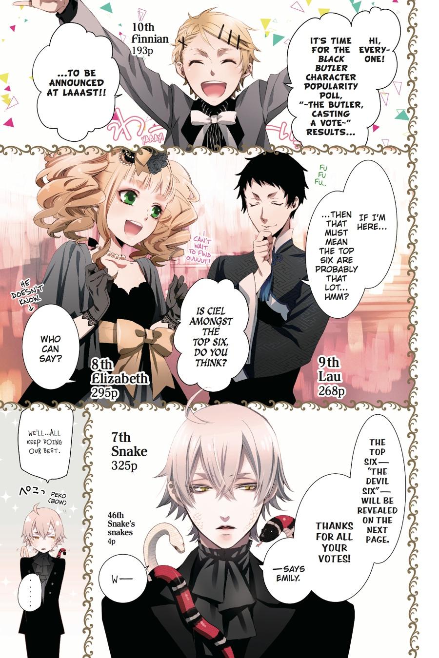 Read Black Butler EN Manga Online