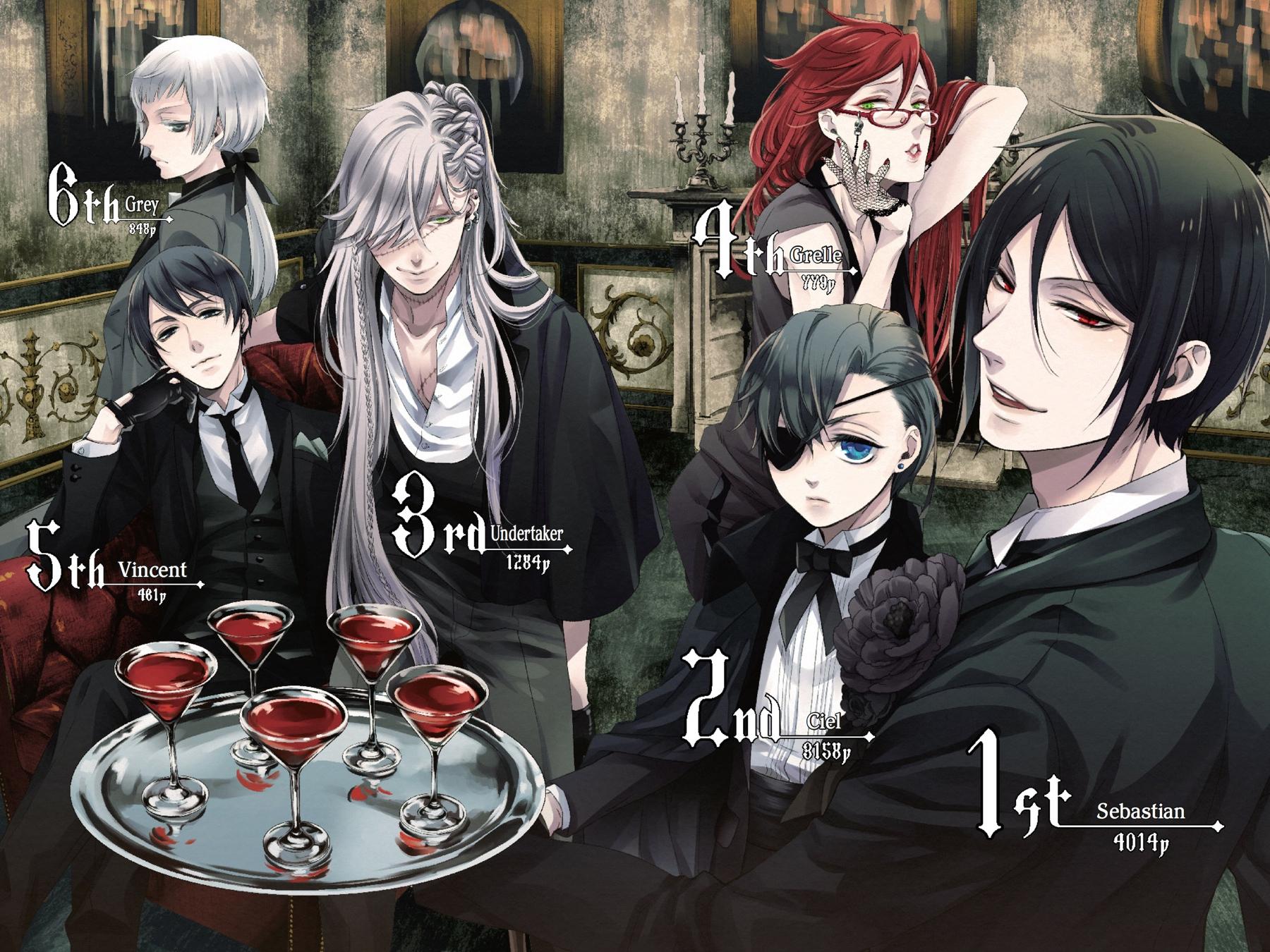 Read Black Butler EN Manga Online