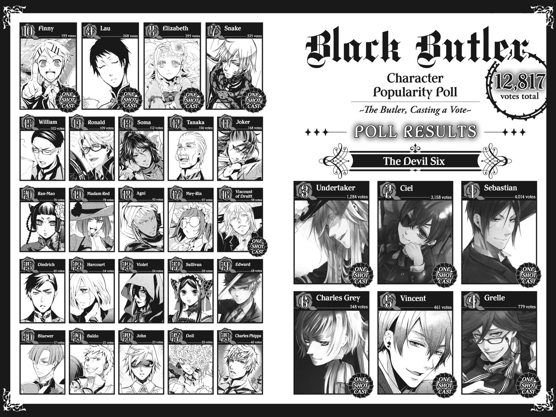 Read Black Butler EN Manga Online