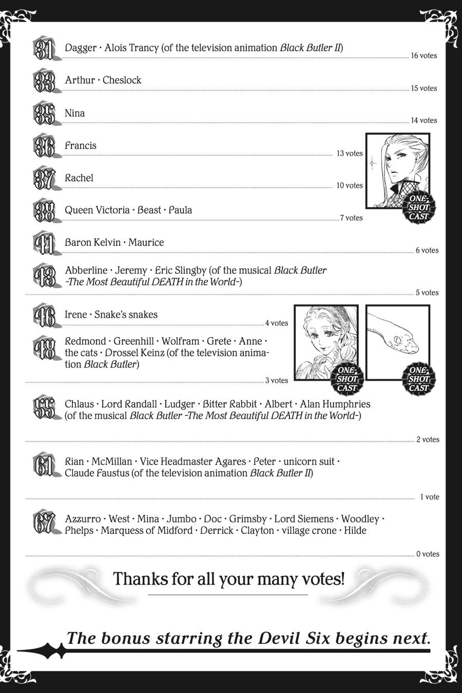 Read Black Butler EN Manga Online