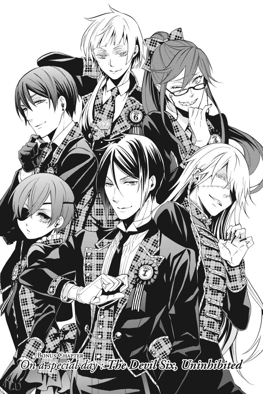 Read Black Butler EN Manga Online