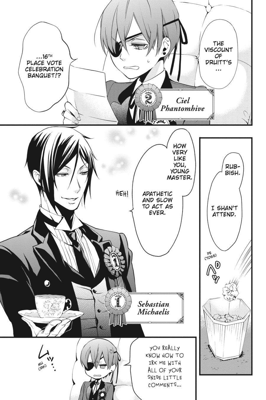 Read Black Butler EN Manga Online
