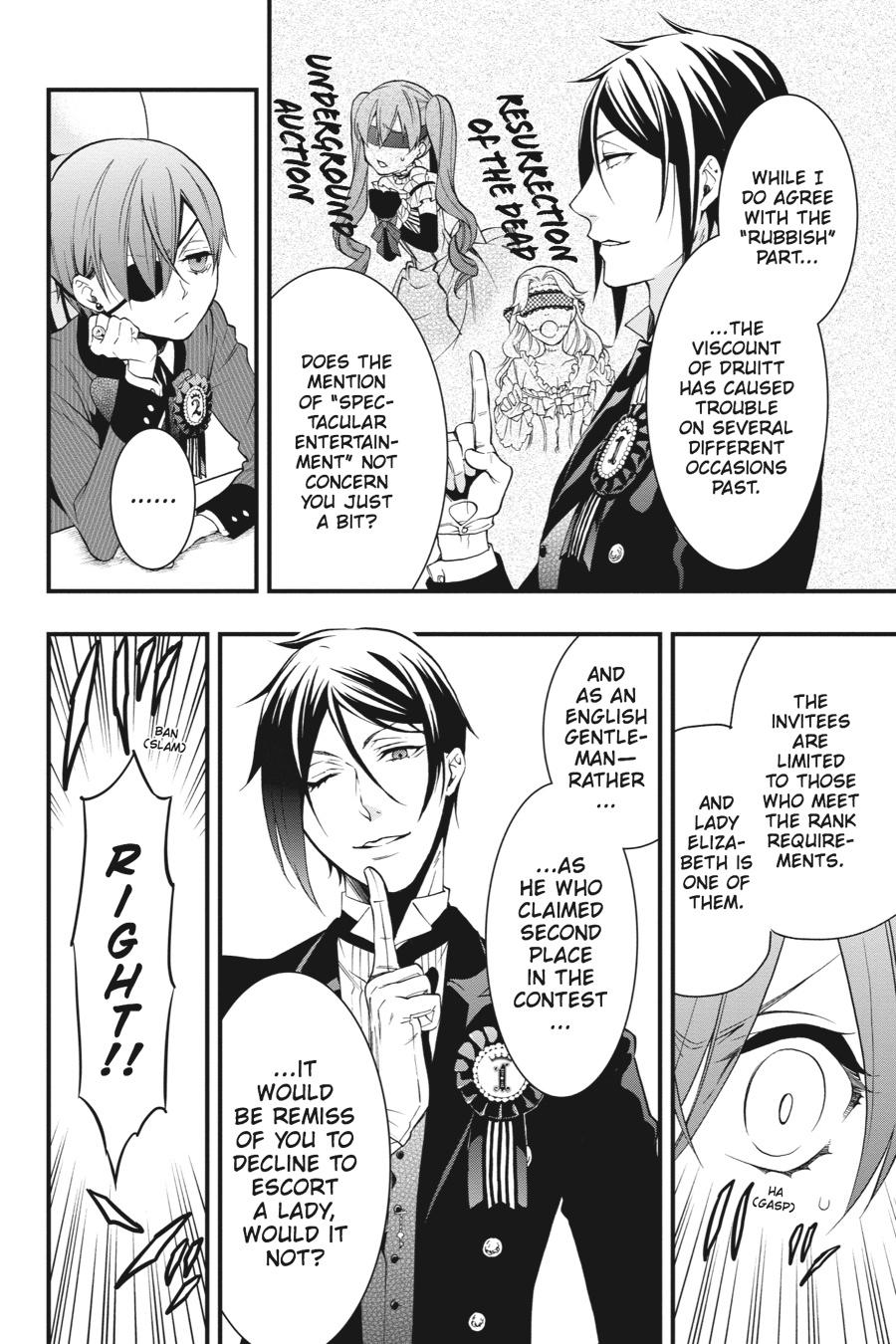 Read Black Butler EN Manga Online