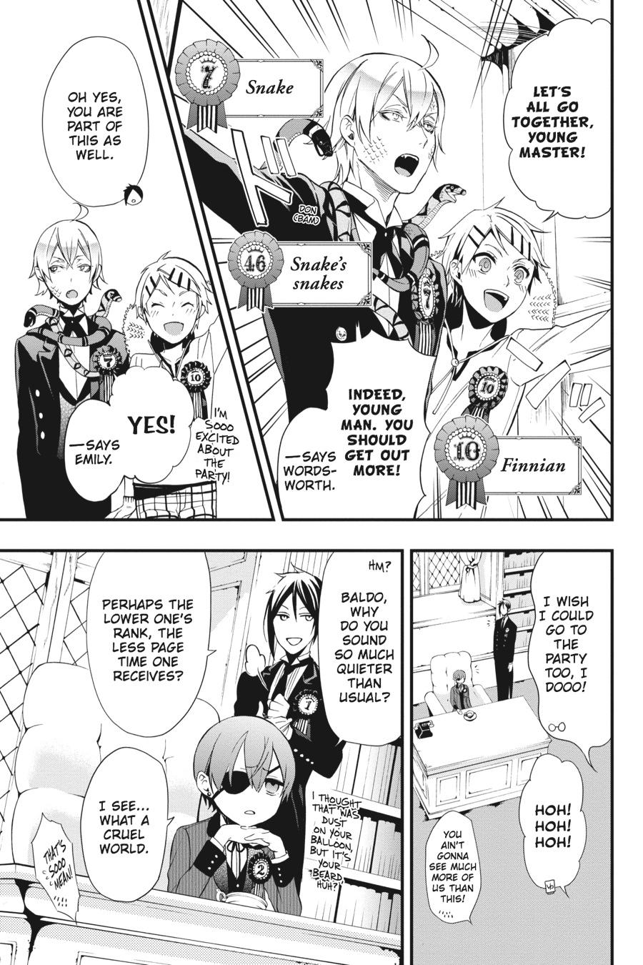 Read Black Butler EN Manga Online