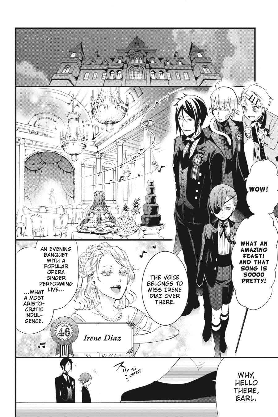 Read Black Butler EN Manga Online