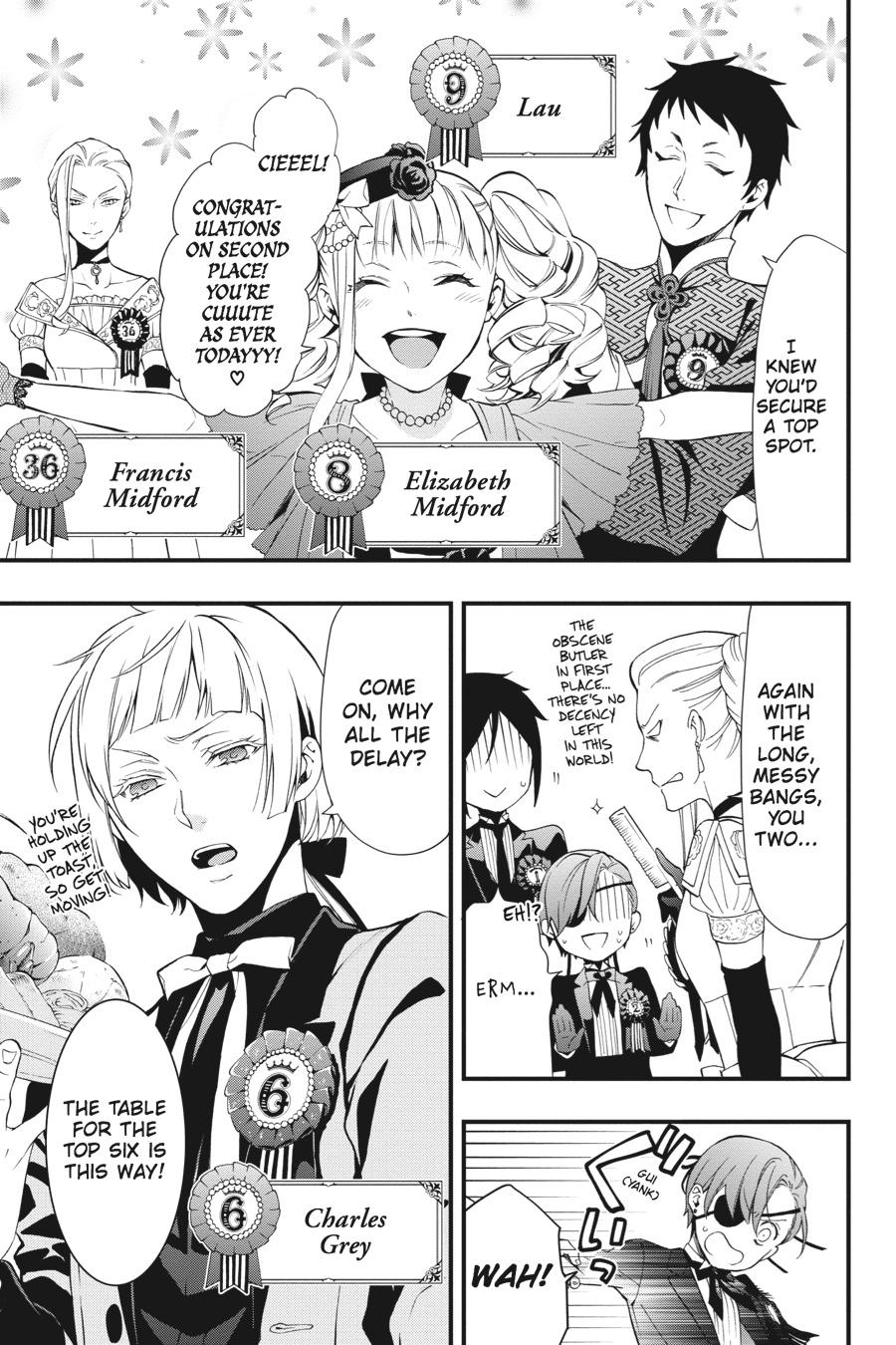 Read Black Butler EN Manga Online