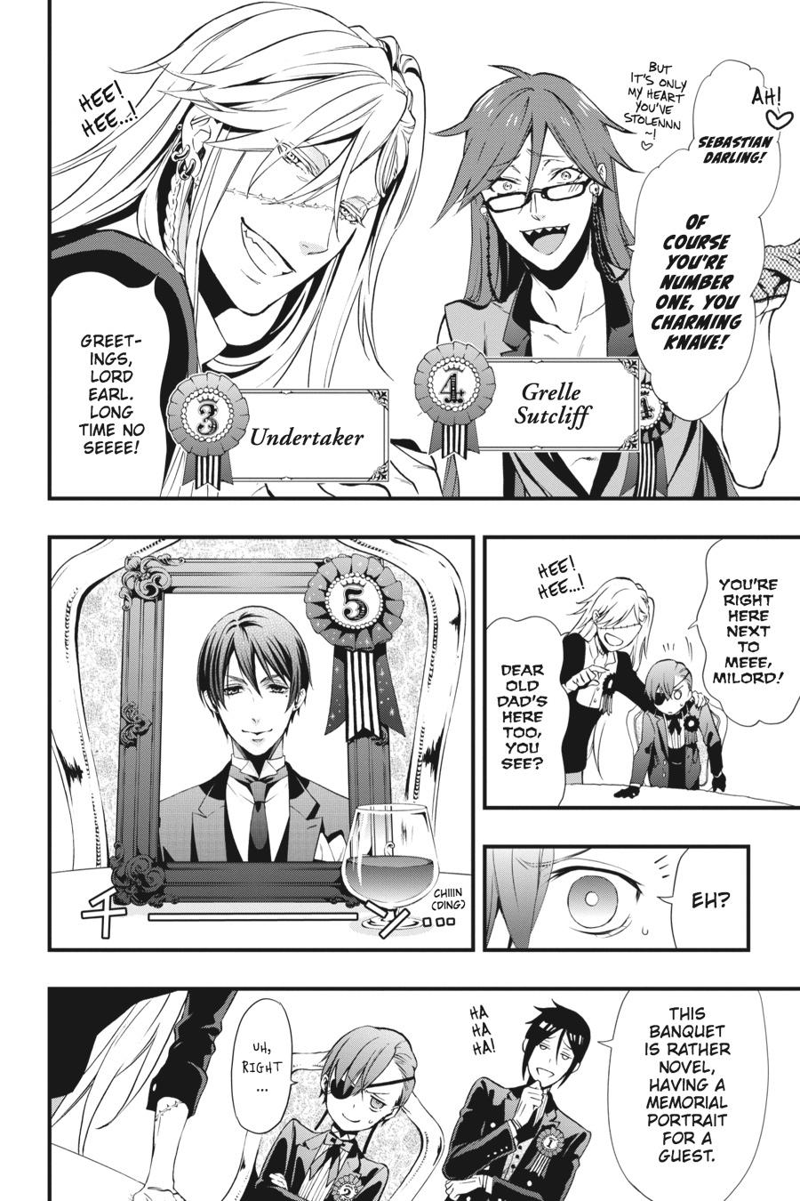 Read Black Butler EN Manga Online