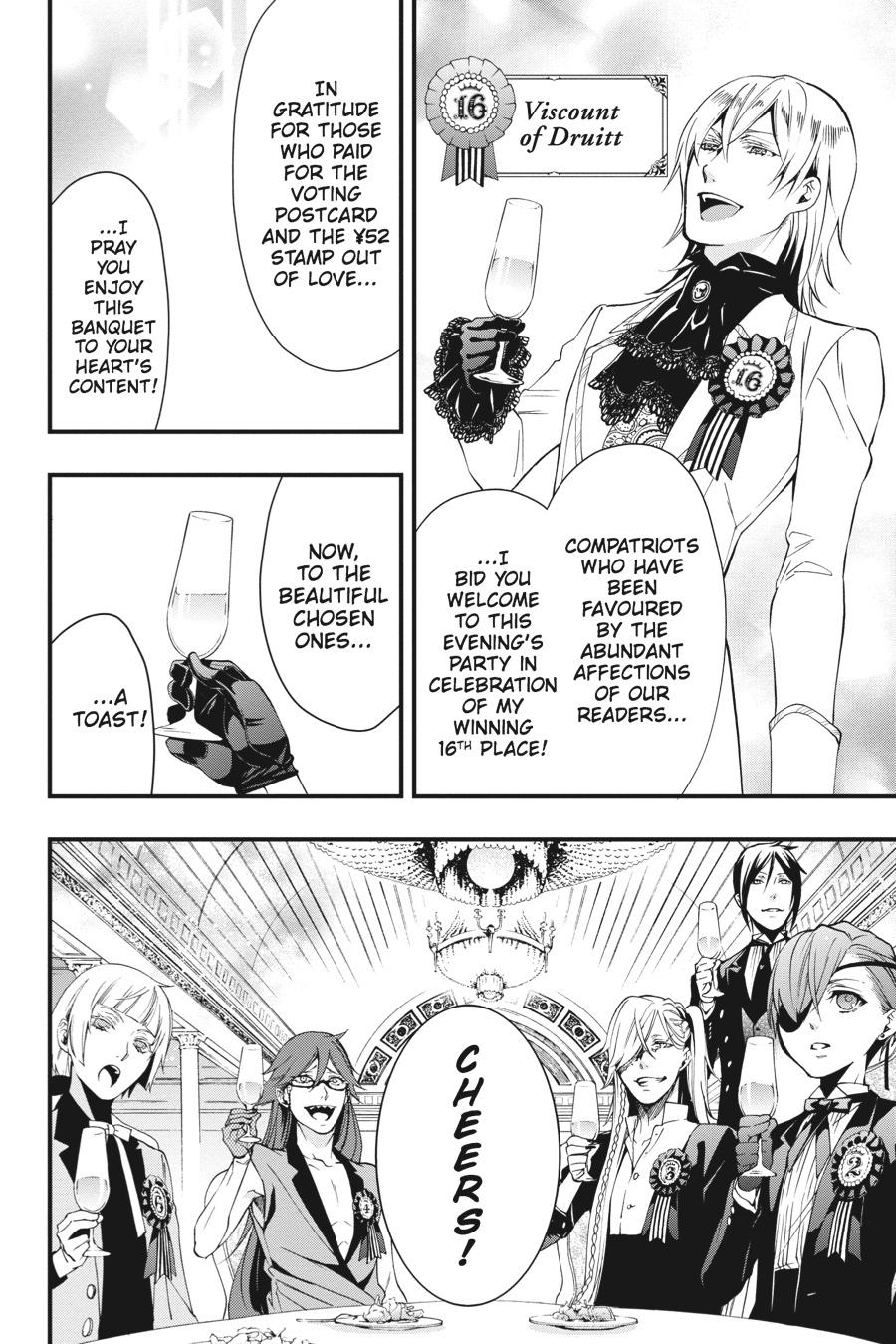 Read Black Butler EN Manga Online
