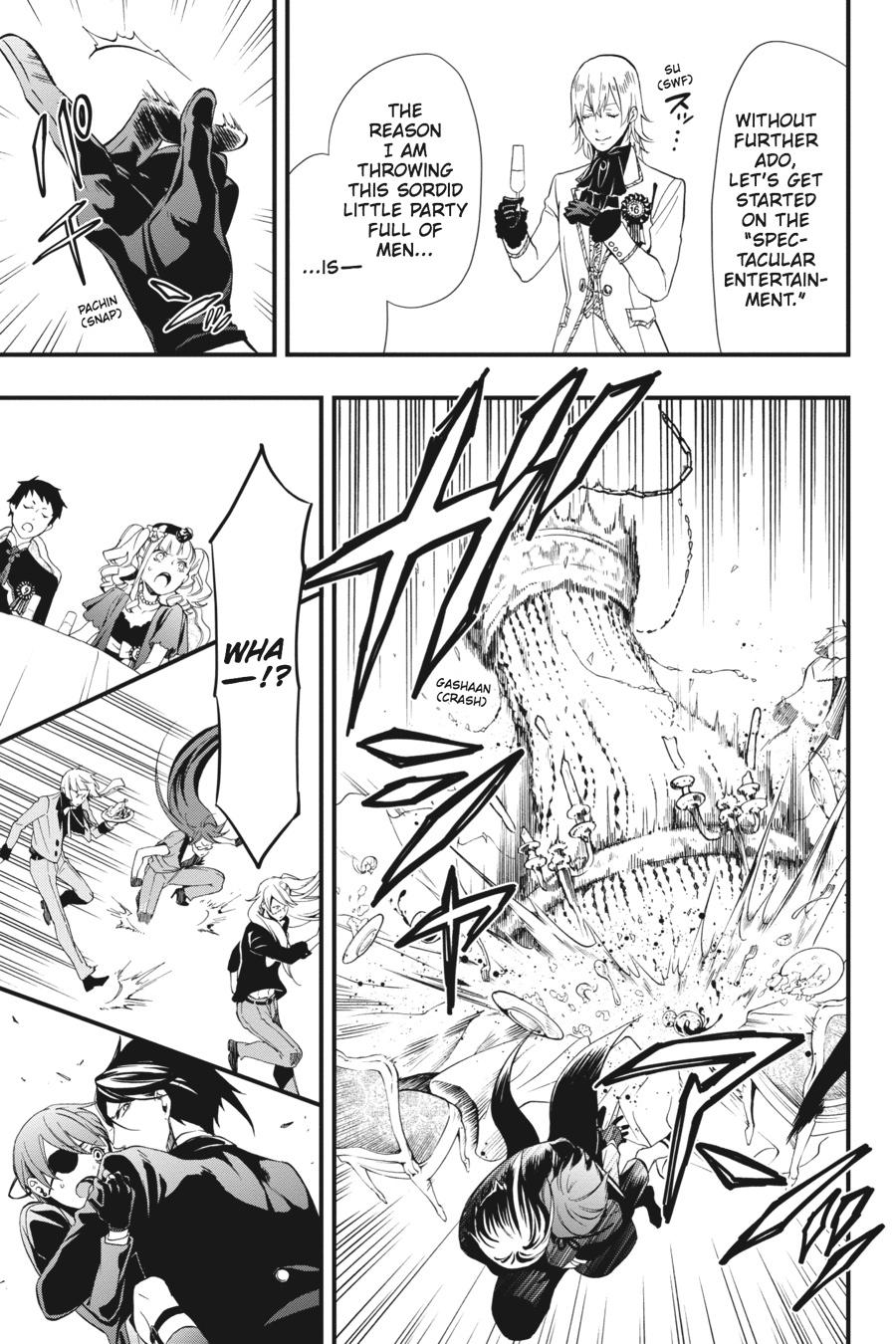 Read Black Butler EN Manga Online