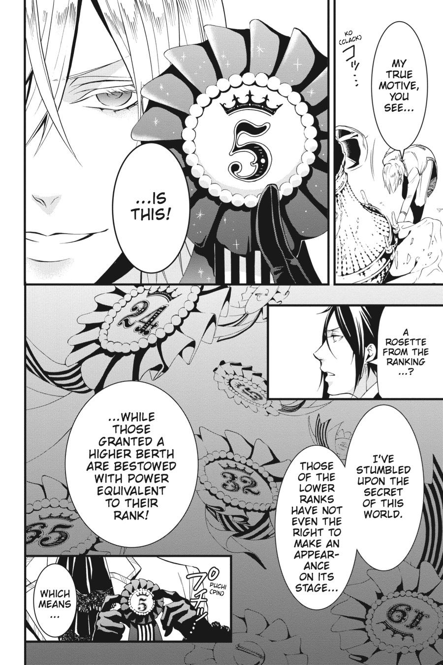 Read Black Butler EN Manga Online