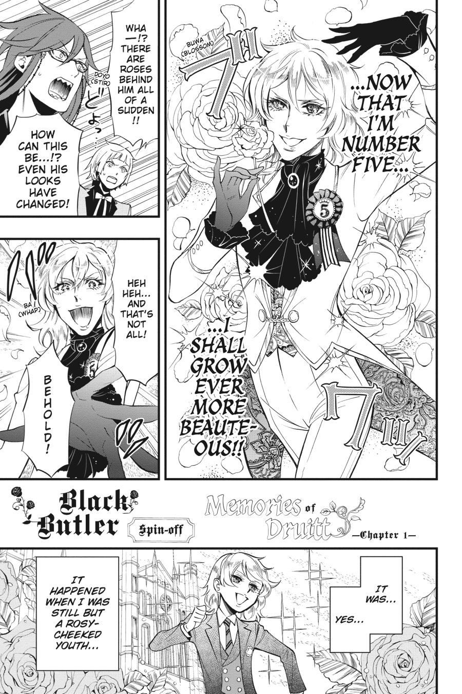 Read Black Butler EN Manga Online