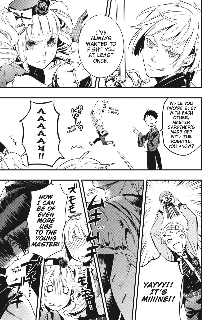Read Black Butler EN Manga Online