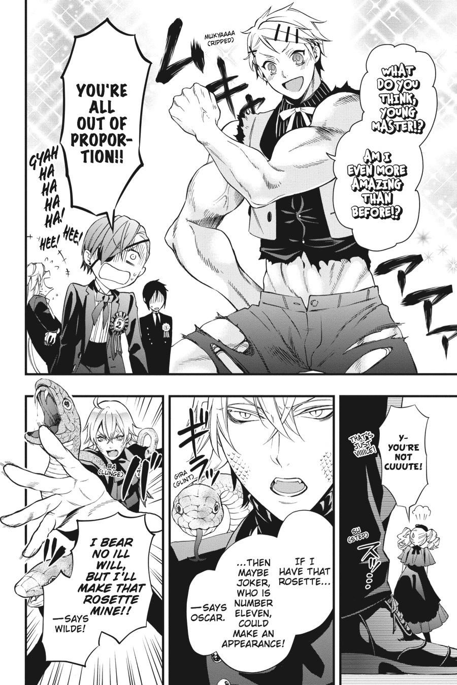 Read Black Butler EN Manga Online