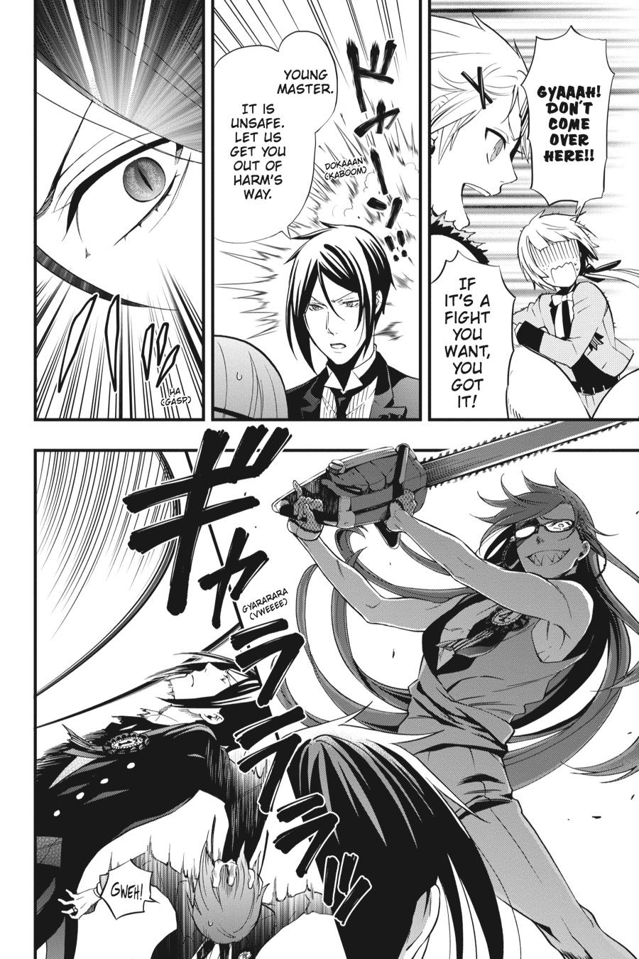 Read Black Butler EN Manga Online