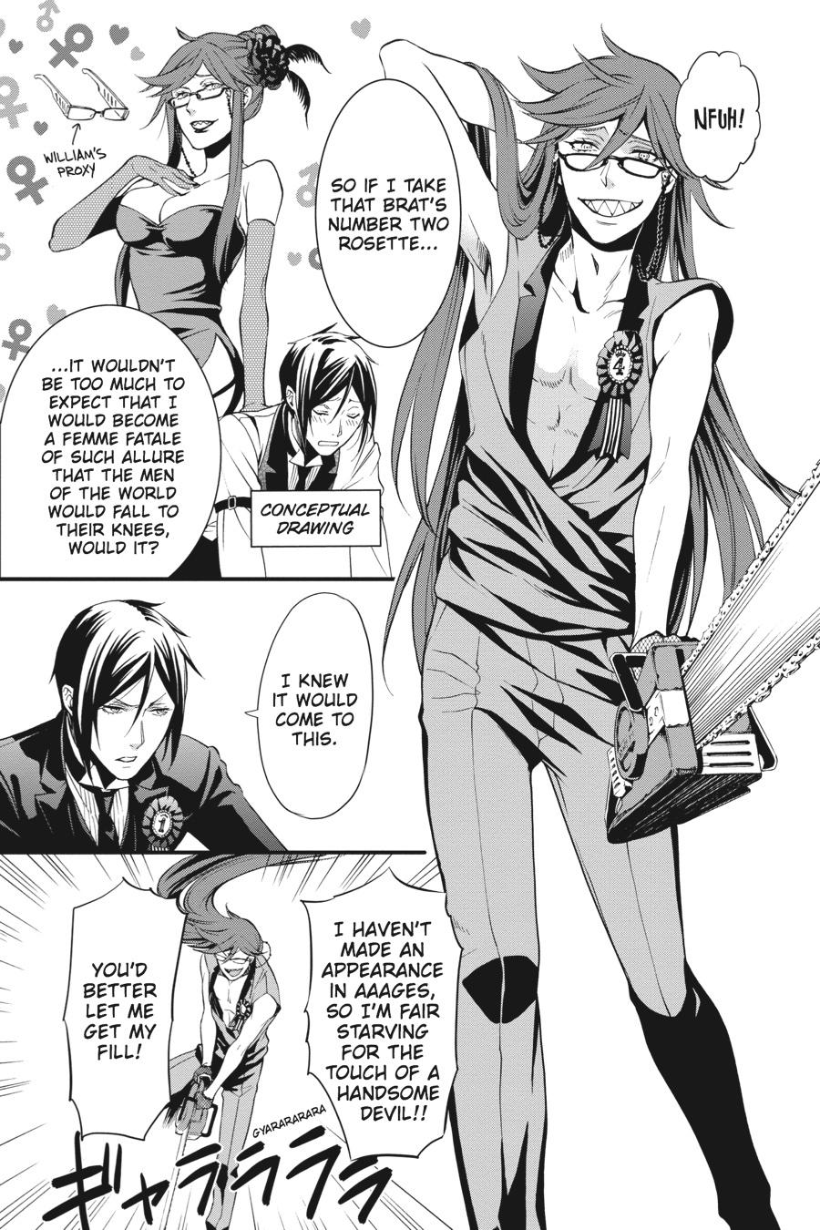 Read Black Butler EN Manga Online