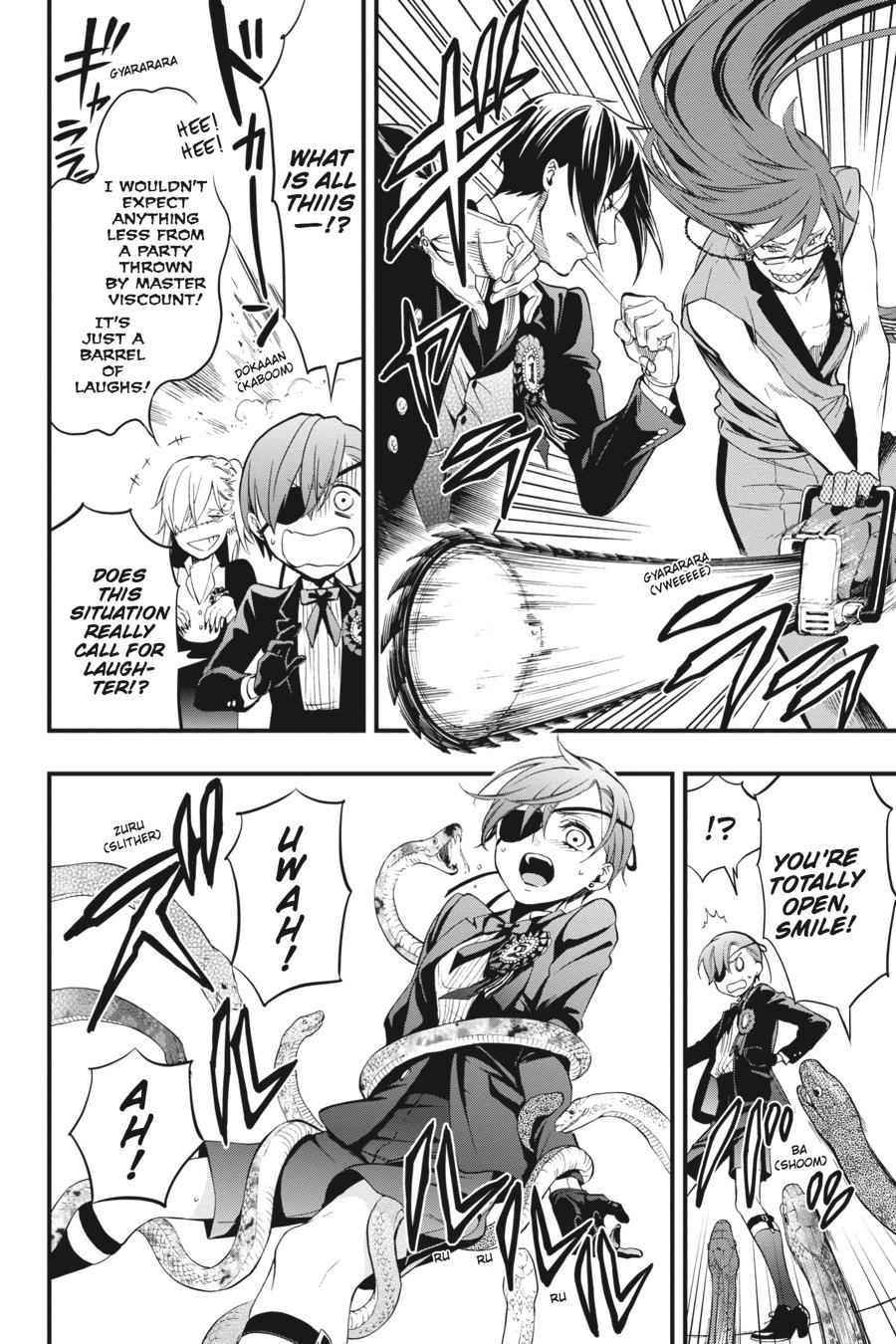 Read Black Butler EN Manga Online