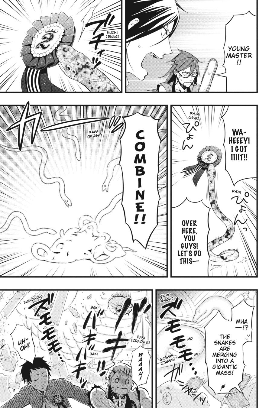 Read Black Butler EN Manga Online