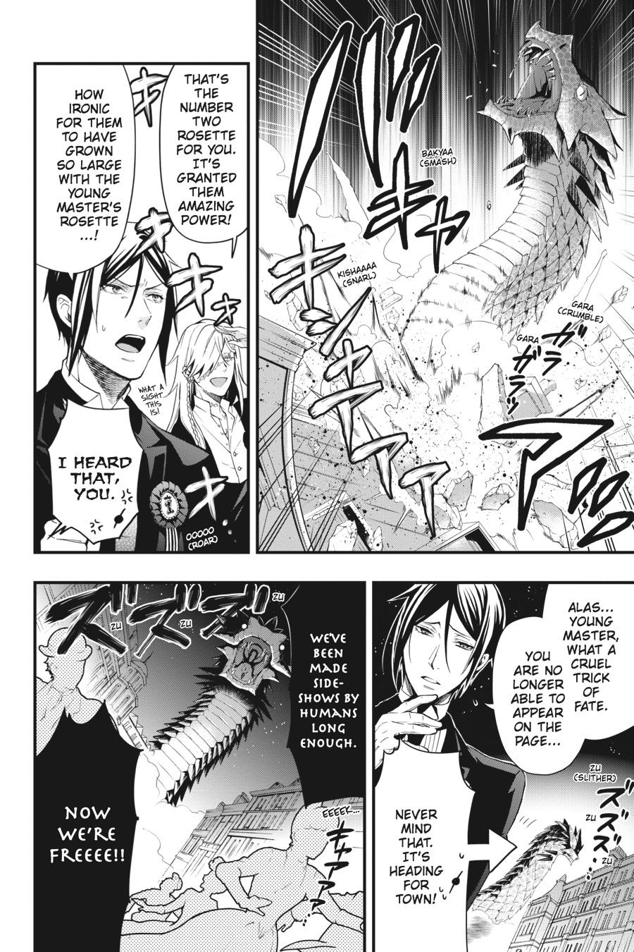 Read Black Butler EN Manga Online