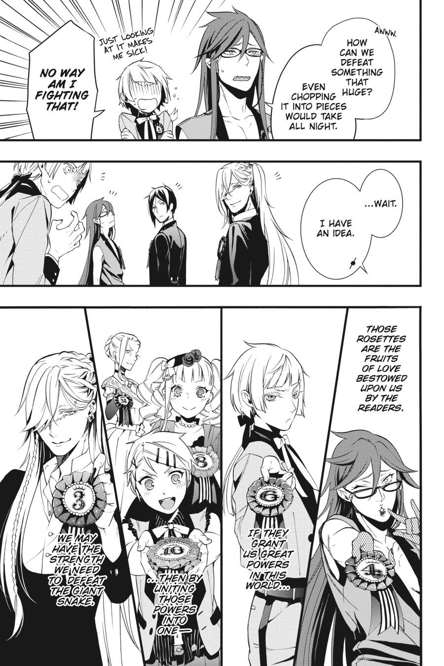 Read Black Butler EN Manga Online