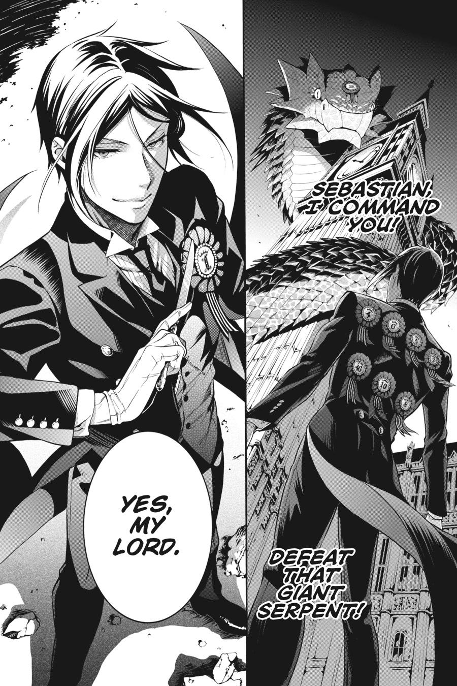 Read Black Butler EN Manga Online