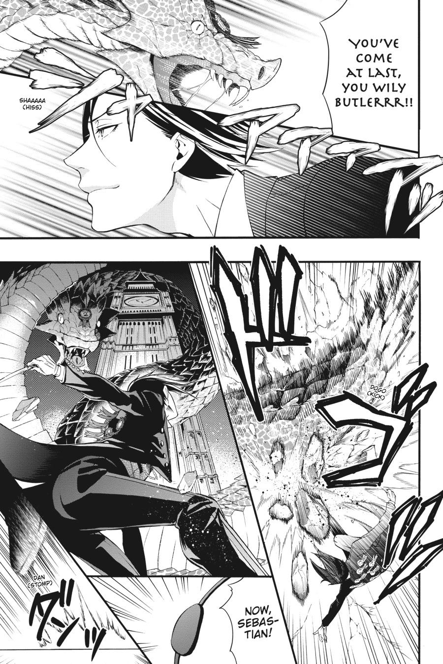 Read Black Butler EN Manga Online