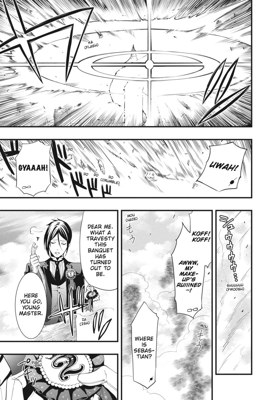 Read Black Butler EN Manga Online
