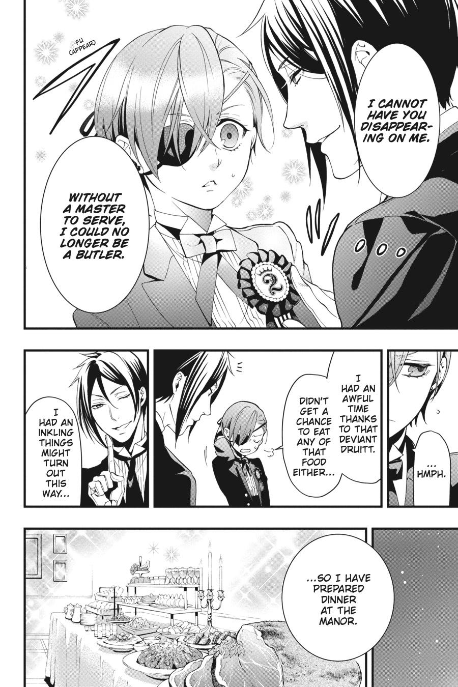 Read Black Butler EN Manga Online