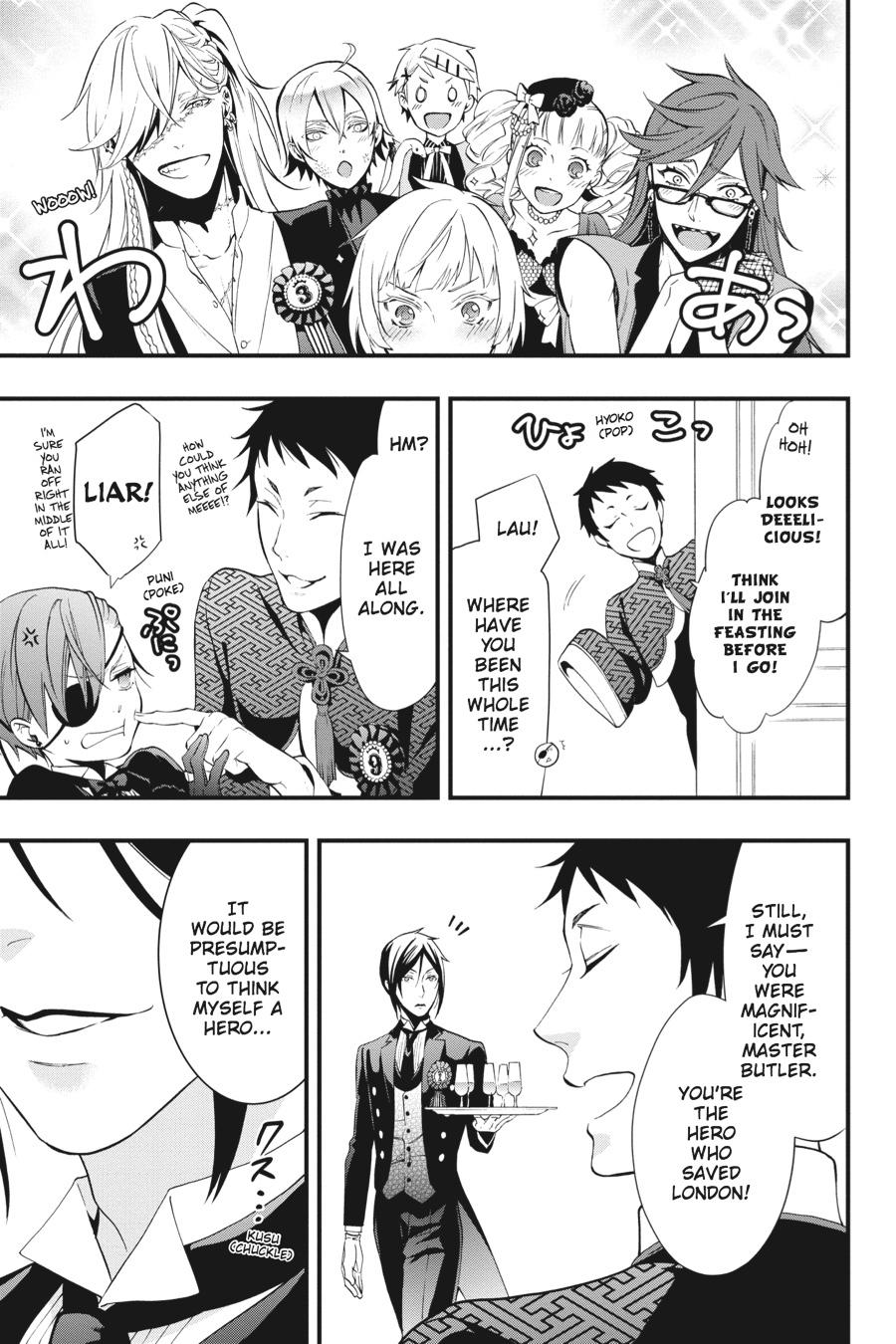 Read Black Butler EN Manga Online