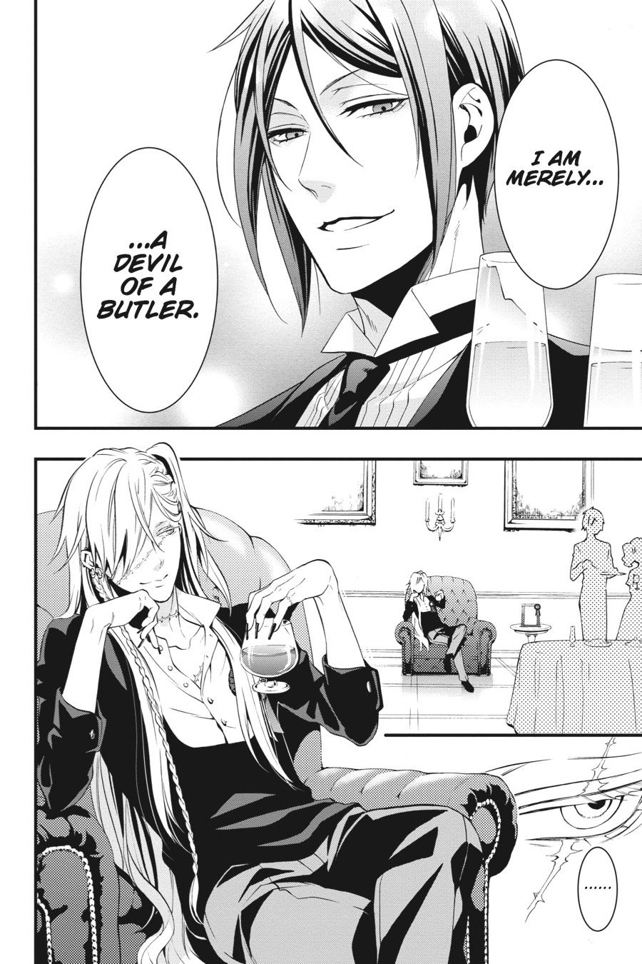Read Black Butler EN Manga Online