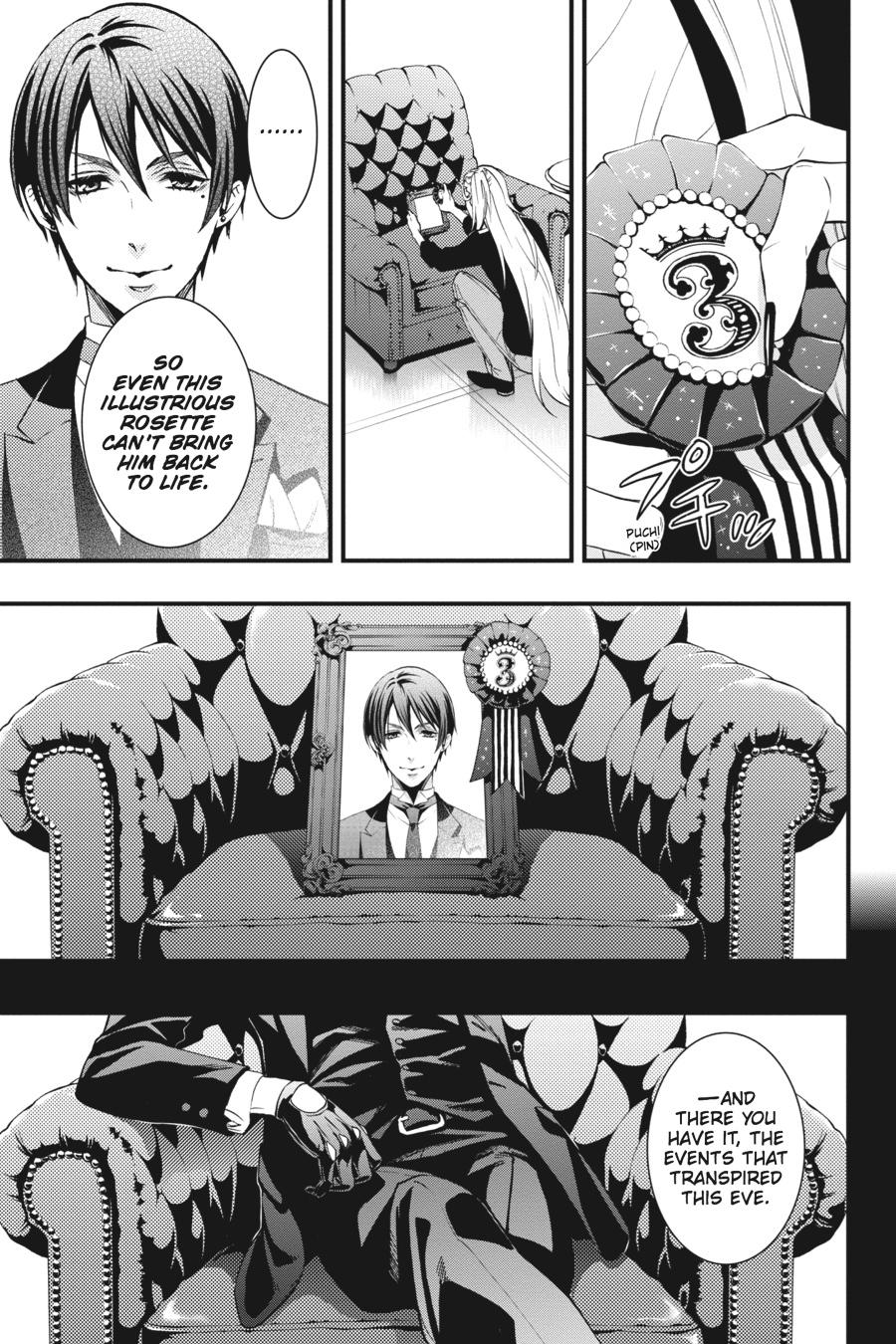 Read Black Butler EN Manga Online