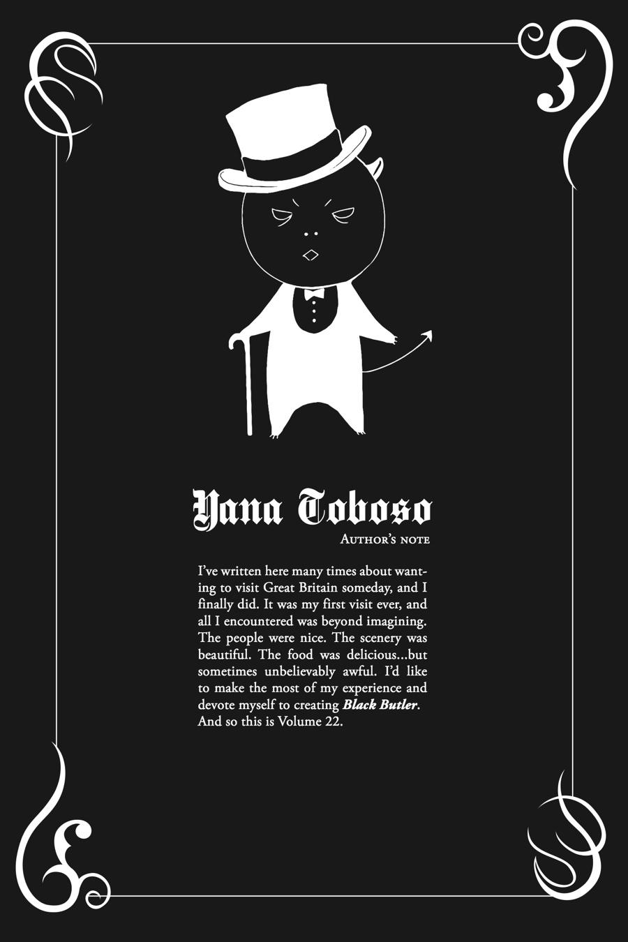 Read Black Butler EN Manga Online
