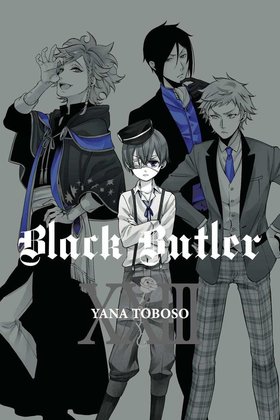 Read Black Butler EN Manga Online