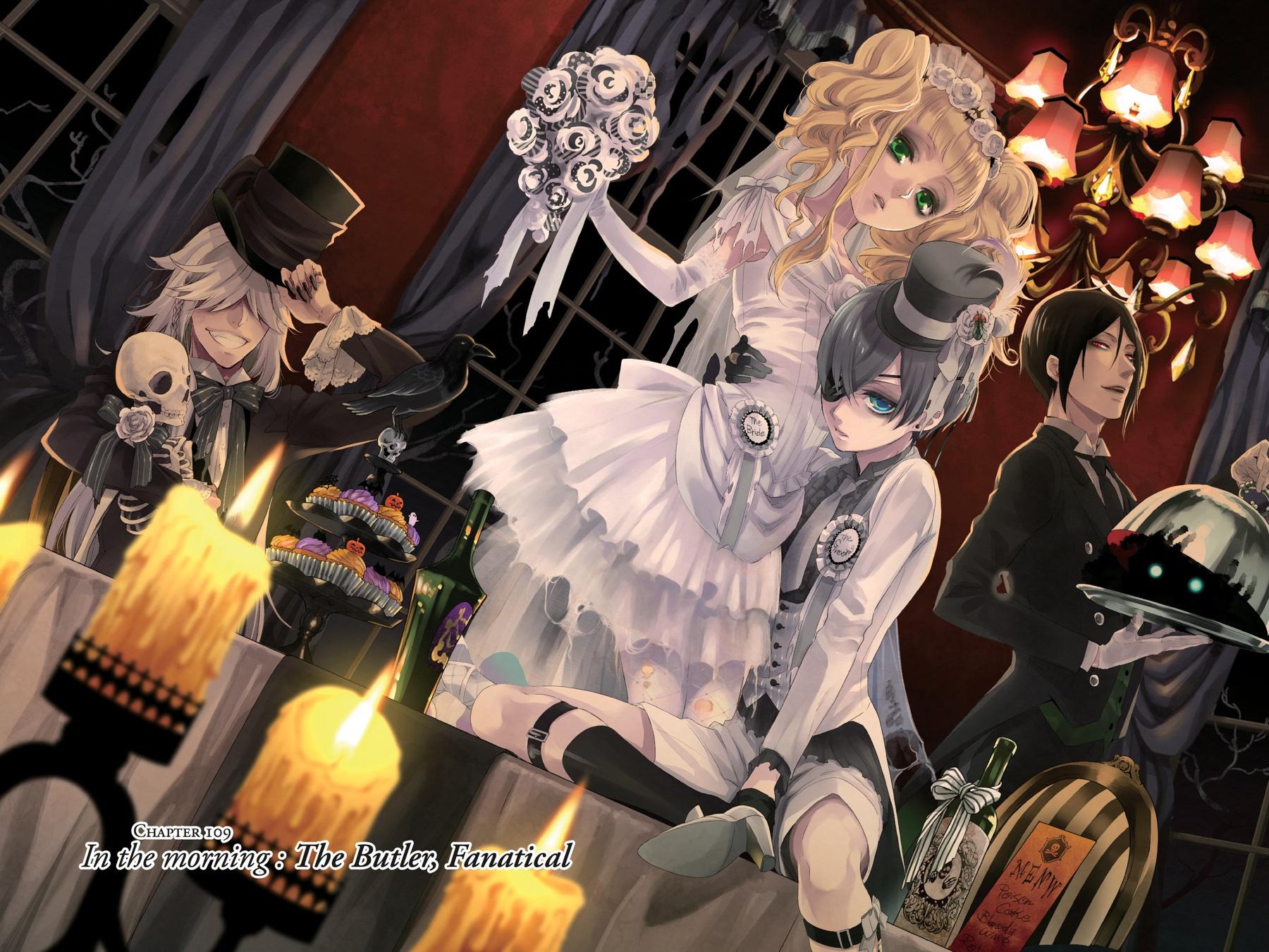 Read Black Butler EN Manga Online