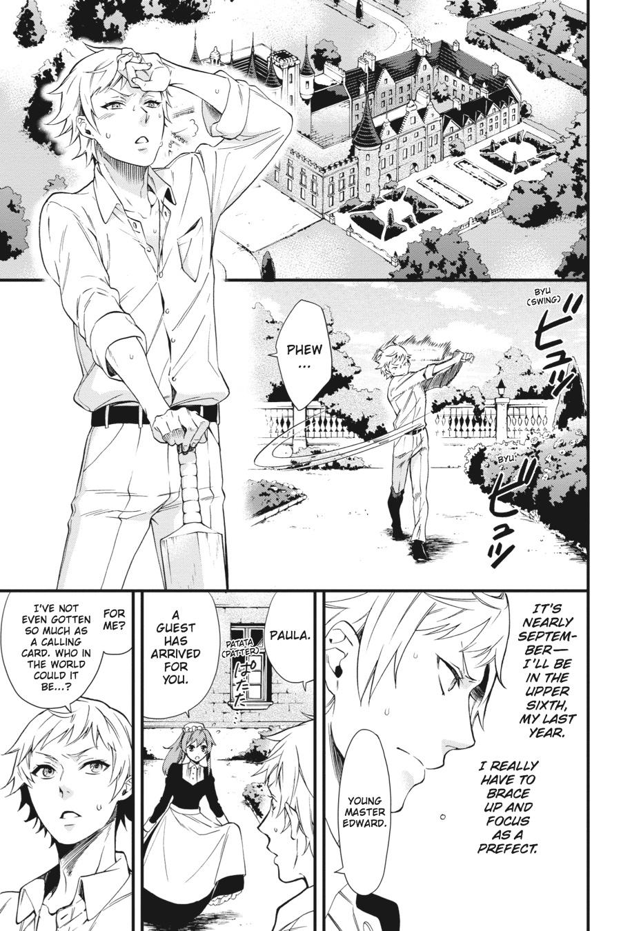 Read Black Butler EN Manga Online