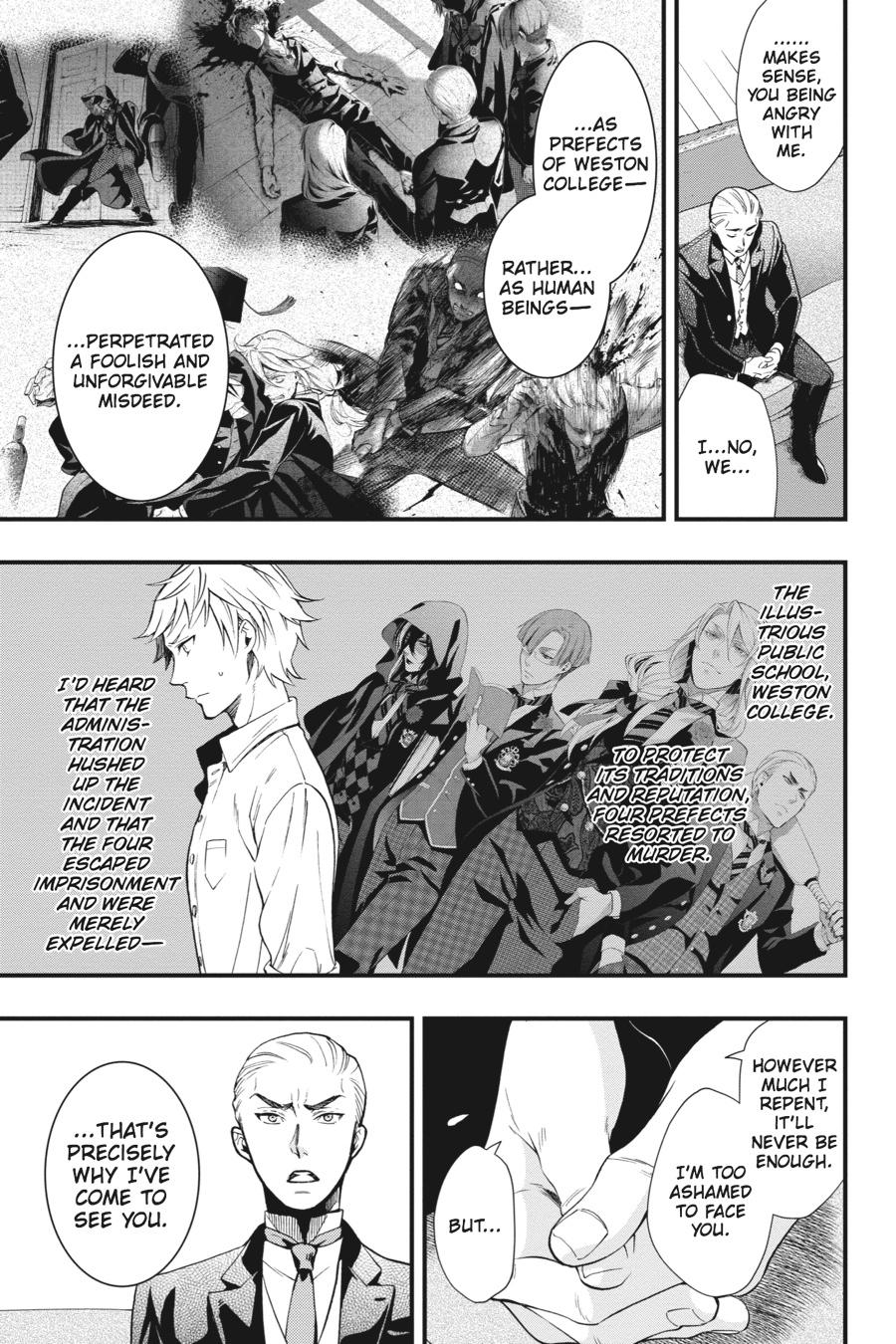 Read Black Butler EN Manga Online