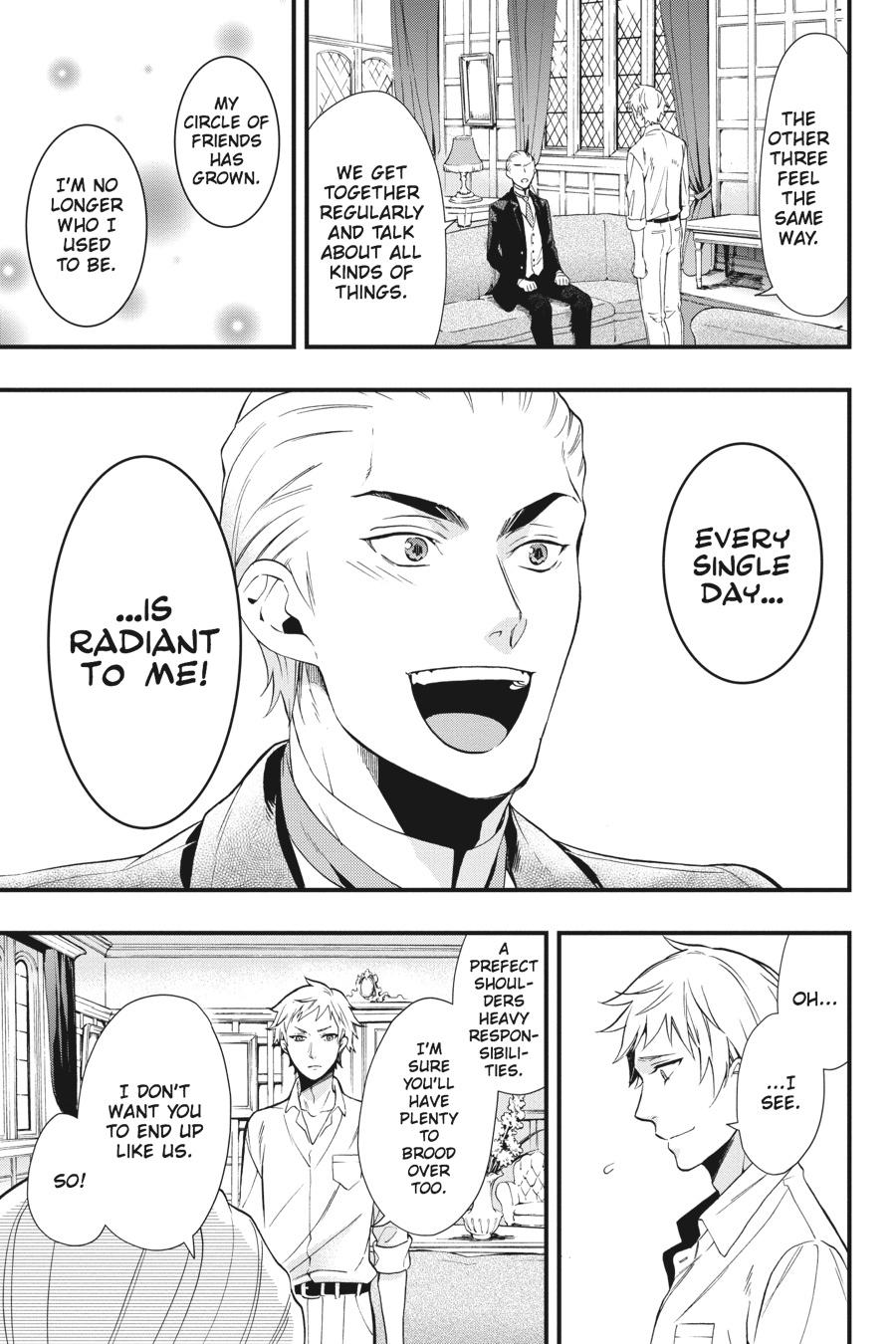 Read Black Butler EN Manga Online