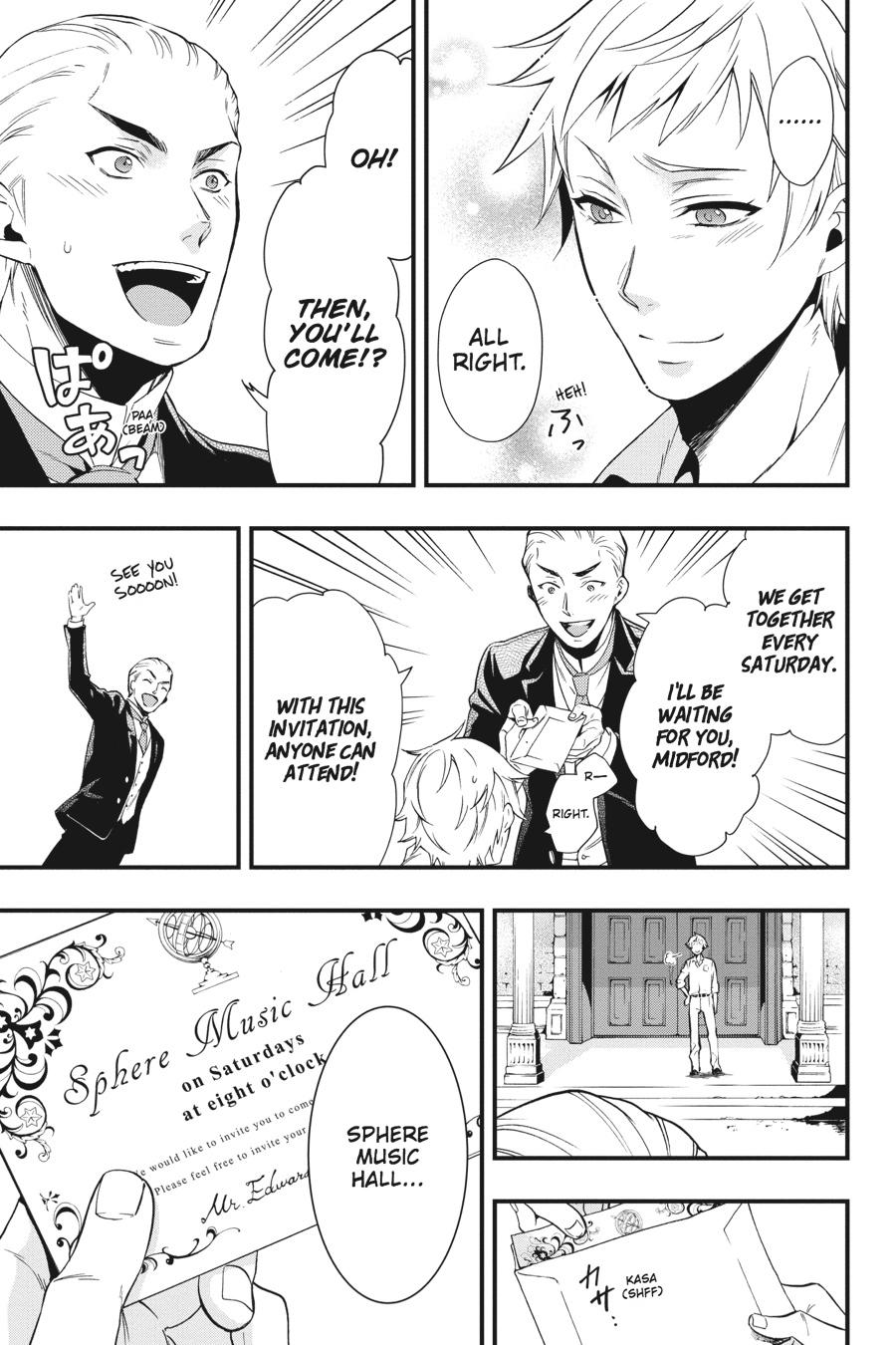 Read Black Butler EN Manga Online
