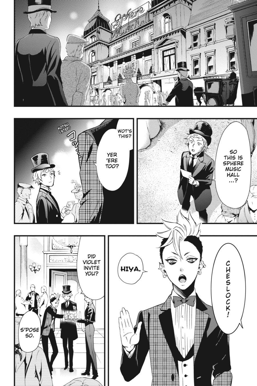 Read Black Butler EN Manga Online