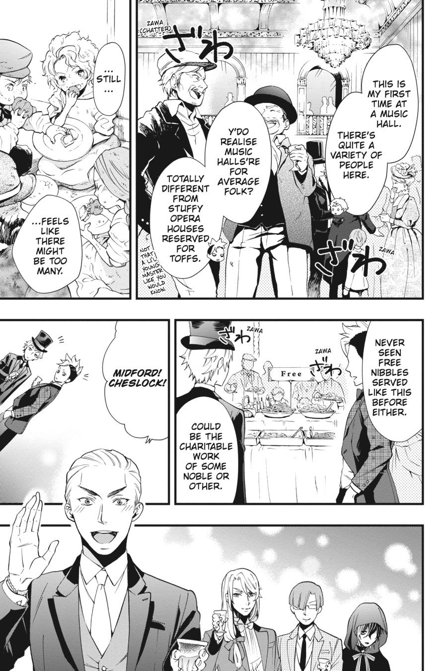 Read Black Butler EN Manga Online
