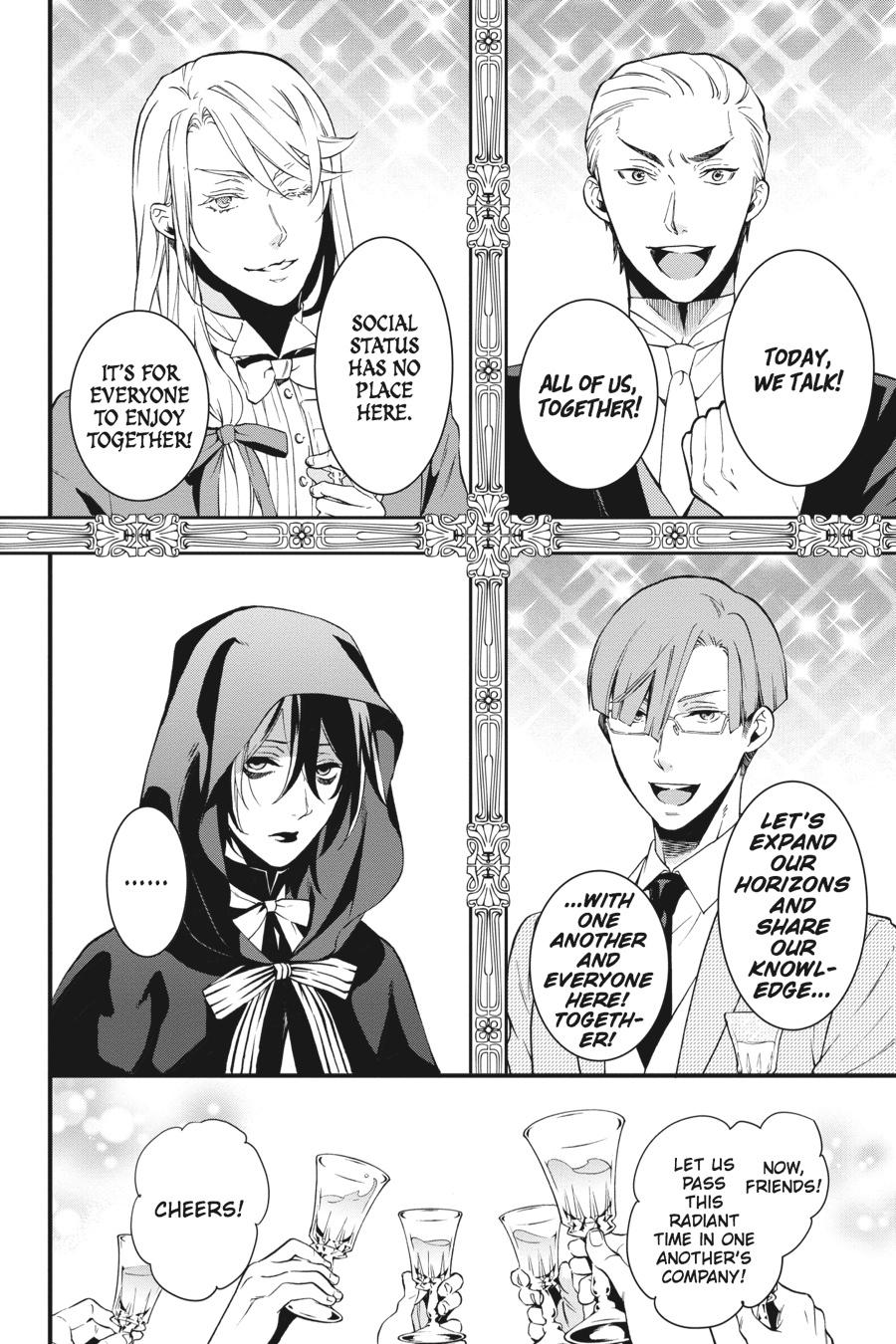 Read Black Butler EN Manga Online