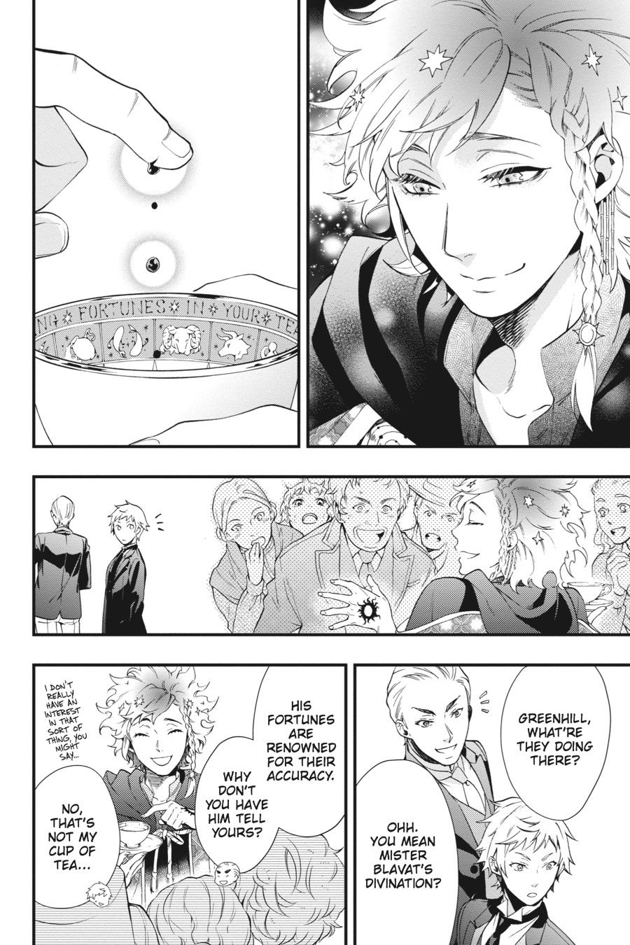 Read Black Butler EN Manga Online