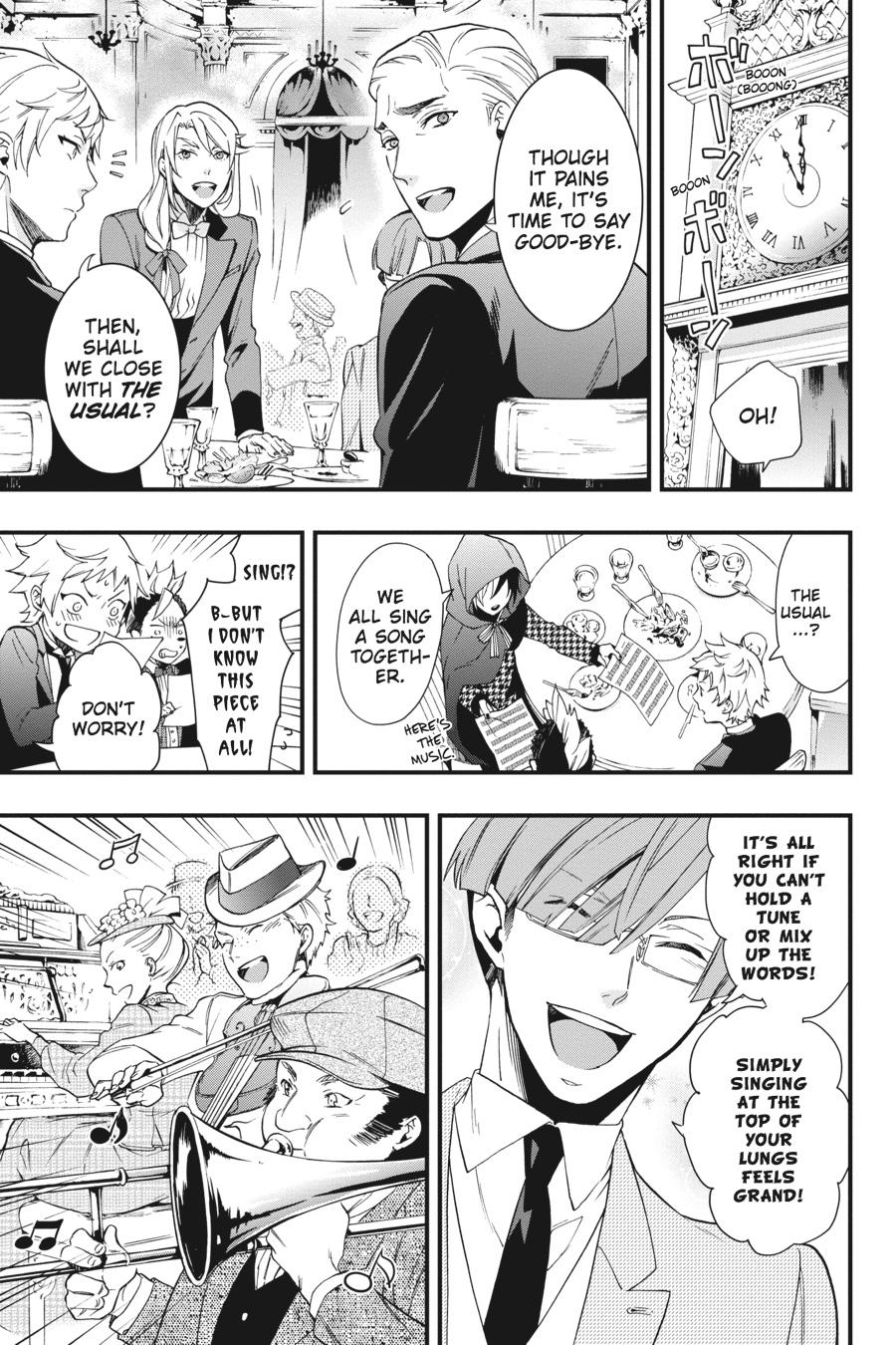 Read Black Butler EN Manga Online