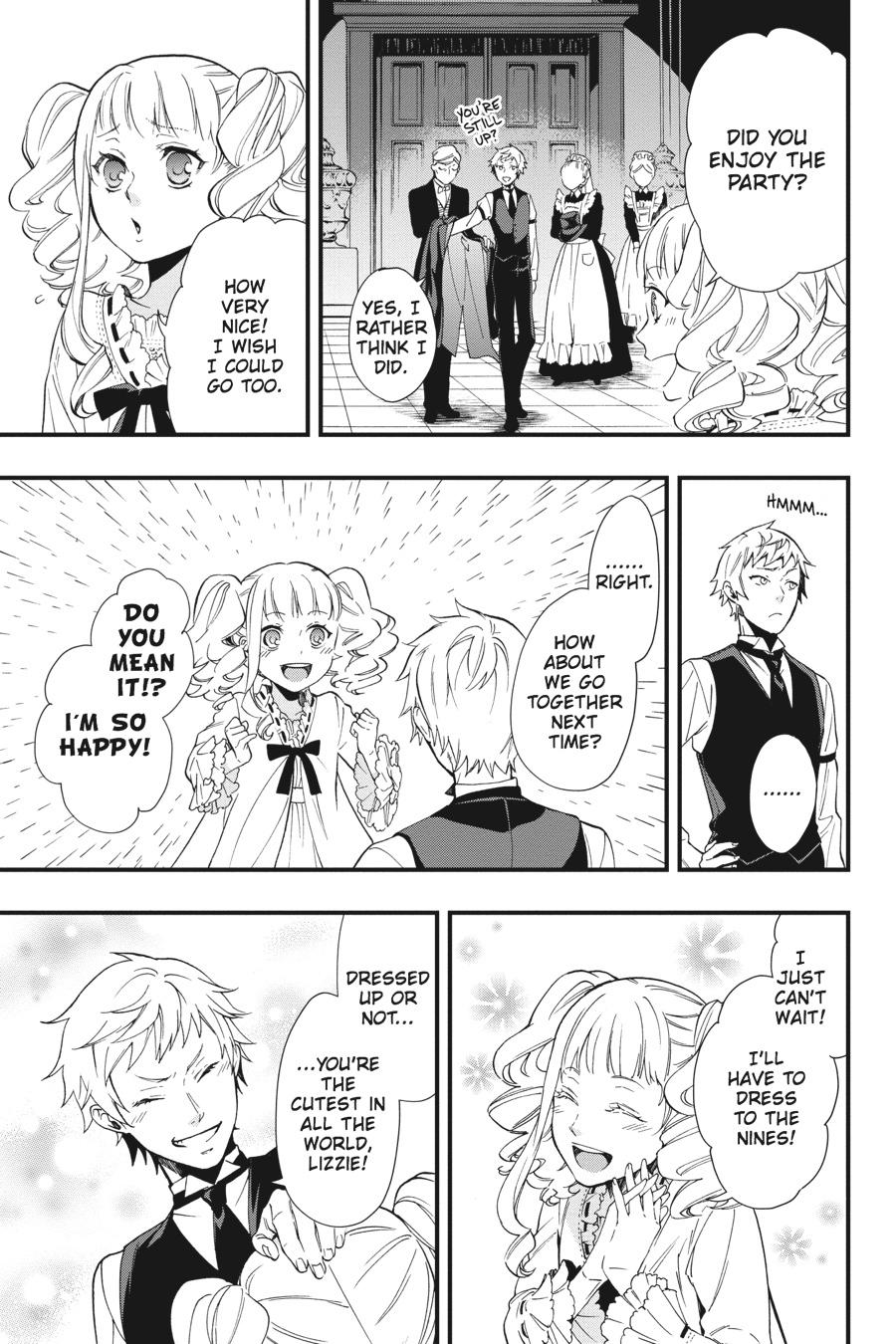 Read Black Butler EN Manga Online